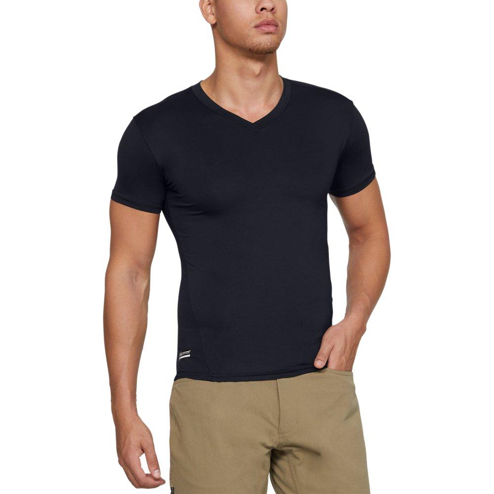 Under Armour Men's Tactical HeatGear Compression V-Neck T-Shirt